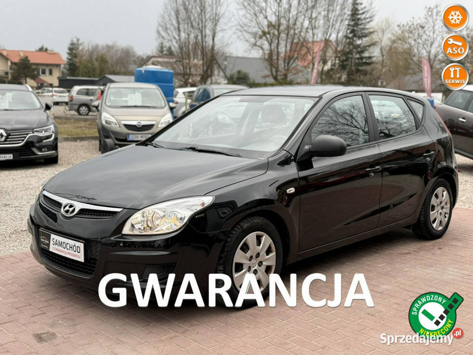 Hyundai i30 Gwarancja Klimatyzacja Super Stan światła przeciwmgielne Sade Budy