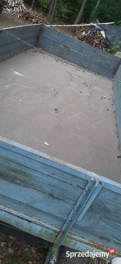 Przyczepa przyczepka Kazimierzewo