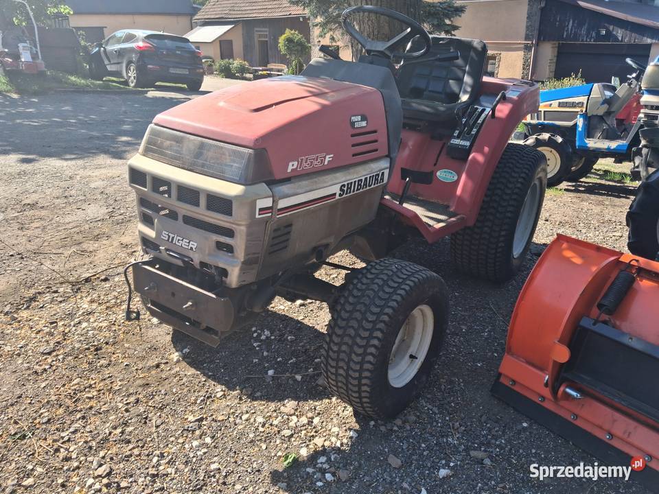 Shibaura 4x4 wspomaganie kierownicy Konary