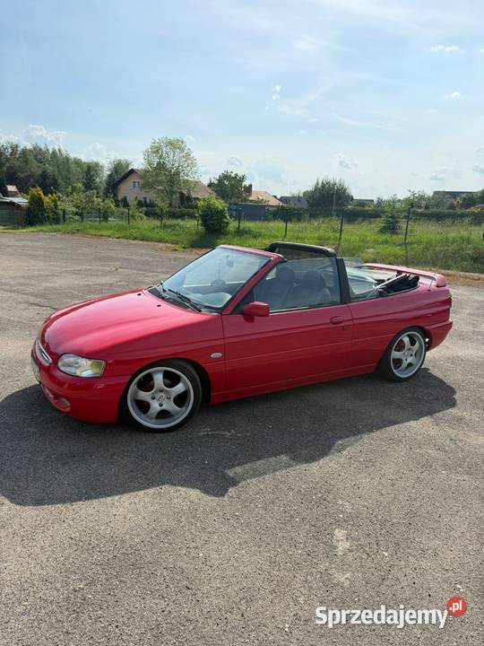 Ford Escort MK7 87000km Escort Lwówek Śląski