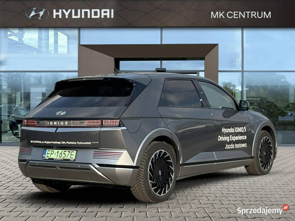 Hyundai IONIQ 5 77KWH AWD 325 Uniq Demo dostępne isofix Piotrków Trybunalski
