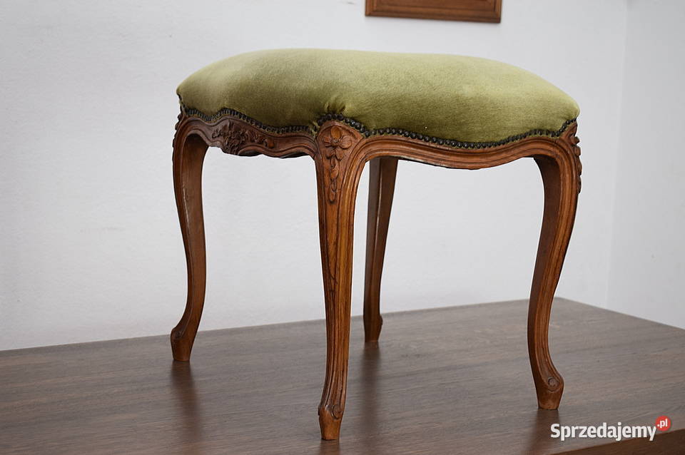 Efektowny taboret puf stołek pufa zydel podnóżek Meble Świdnica