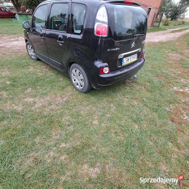 Citroen c3 picasso 14 benzyna gaz klimatyzacja lubelskie Oleśniki