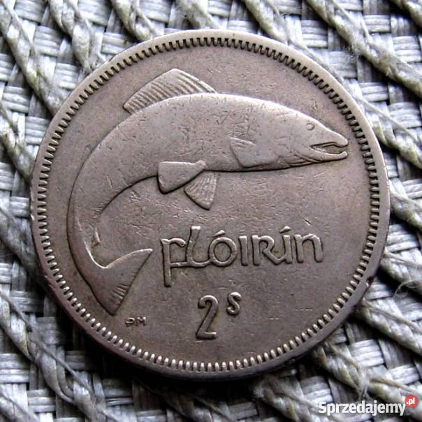 Irlandia 1 Florin 1963r Kalisz
