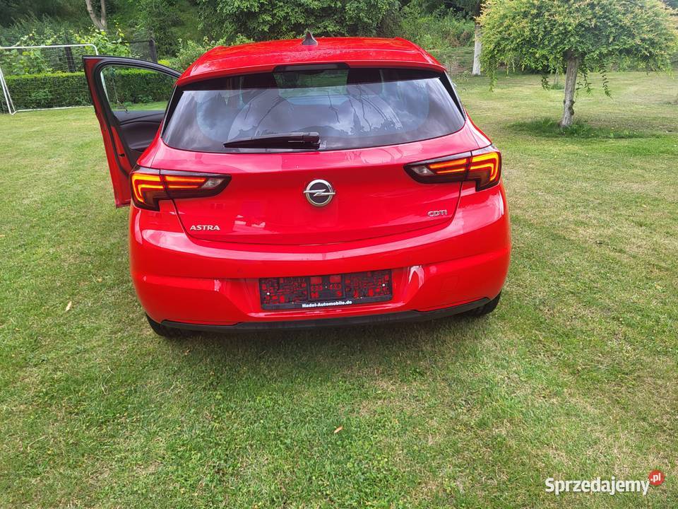 Opel Astra K Ząbkowice Śląskie sprzedam
