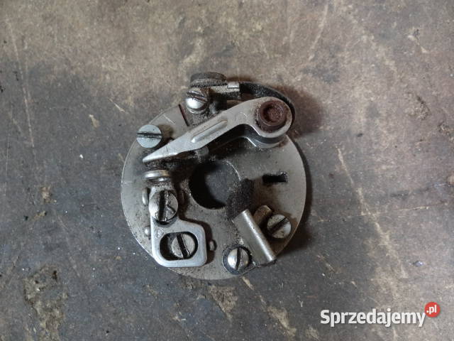 płytka przerywacza Iskrownik Junak awo org DDR Żary