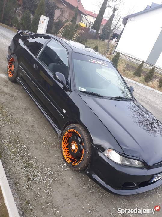 Honda Civic Coupe unikat maparemont silnika 15 Mielec