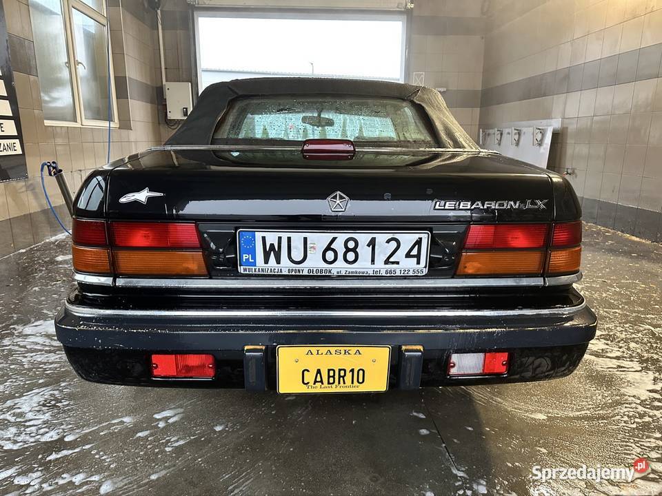 Chrysler LE Baron 30 V6 1993 na części Pozostałe