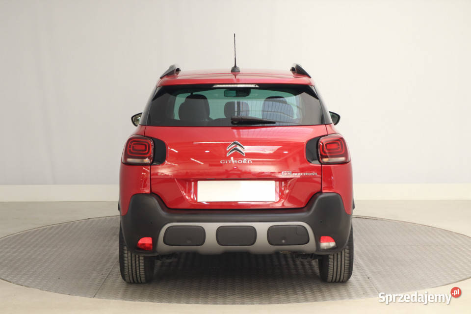 Citroen C3 Aircross 12 PureTech asystent pasa ruchu śląskie Zabrze sprzedam