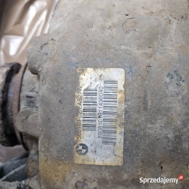 Dyferencjał most tylny bmw e90 n47 20d osobowe Lublin sprzedam