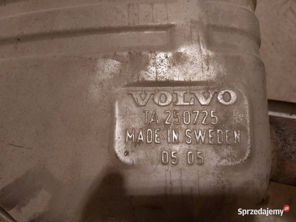 Tłumik Volvo XC 90 V8 kujawsko-pomorskie
