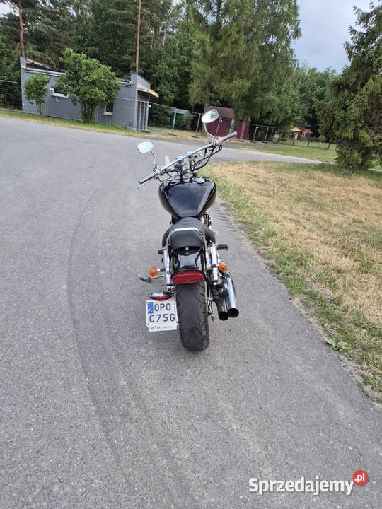Honda Shadow VT1100 z 1990 roku kultowy