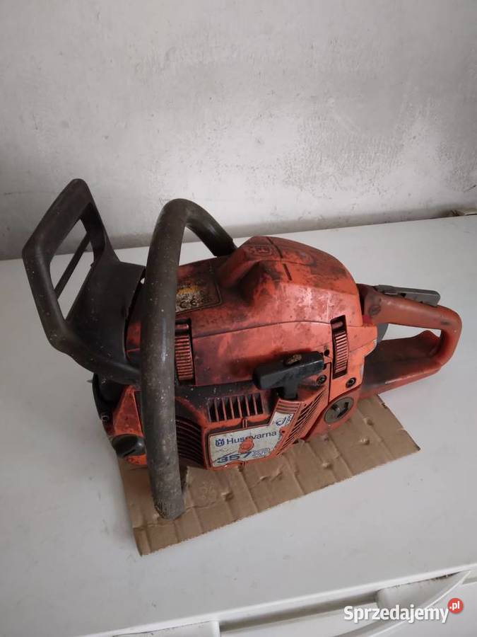 Piła spalinowa Husqvarna 357xp części Rypin