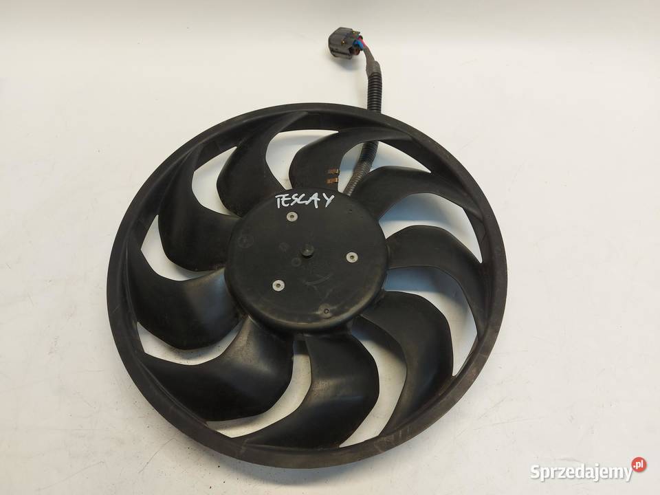 TESLA MODEL Y 2024r WENTYLATOR CHŁODNICY Wentylatory chłodnicy sprzedam