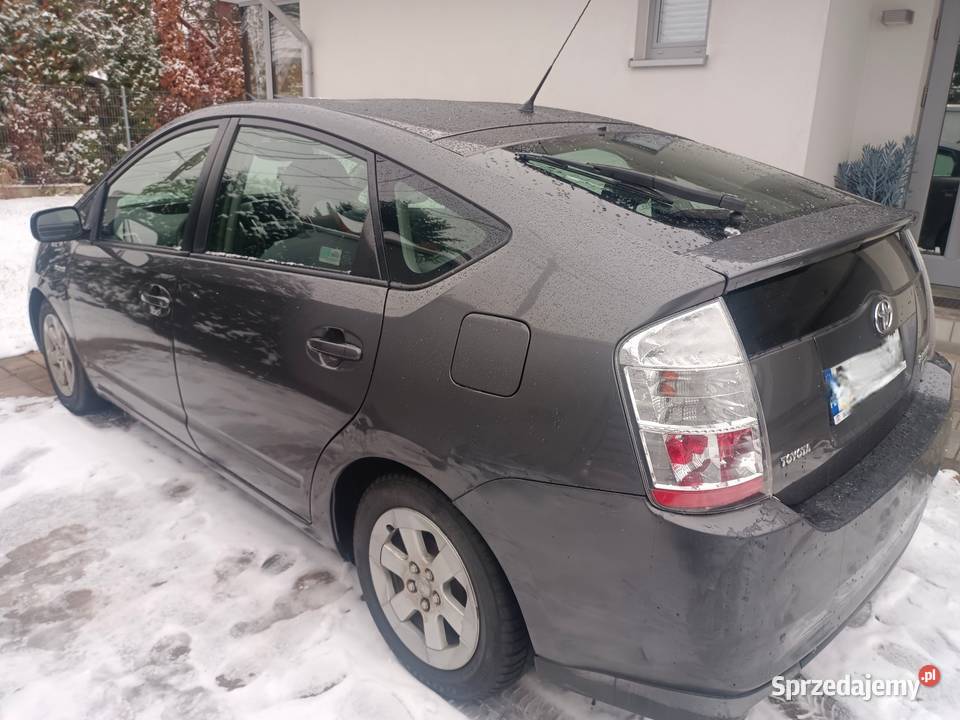 Toyota Prius 15 hybryda2008 128 1 wlasciciel