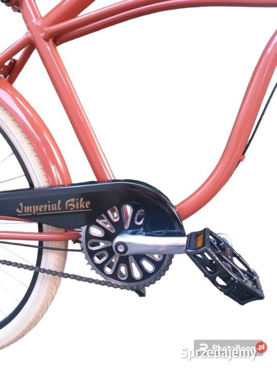 Rower męski cruiser Imperial Bike 28cl DUŻA RAMA Miejskie Włocławek