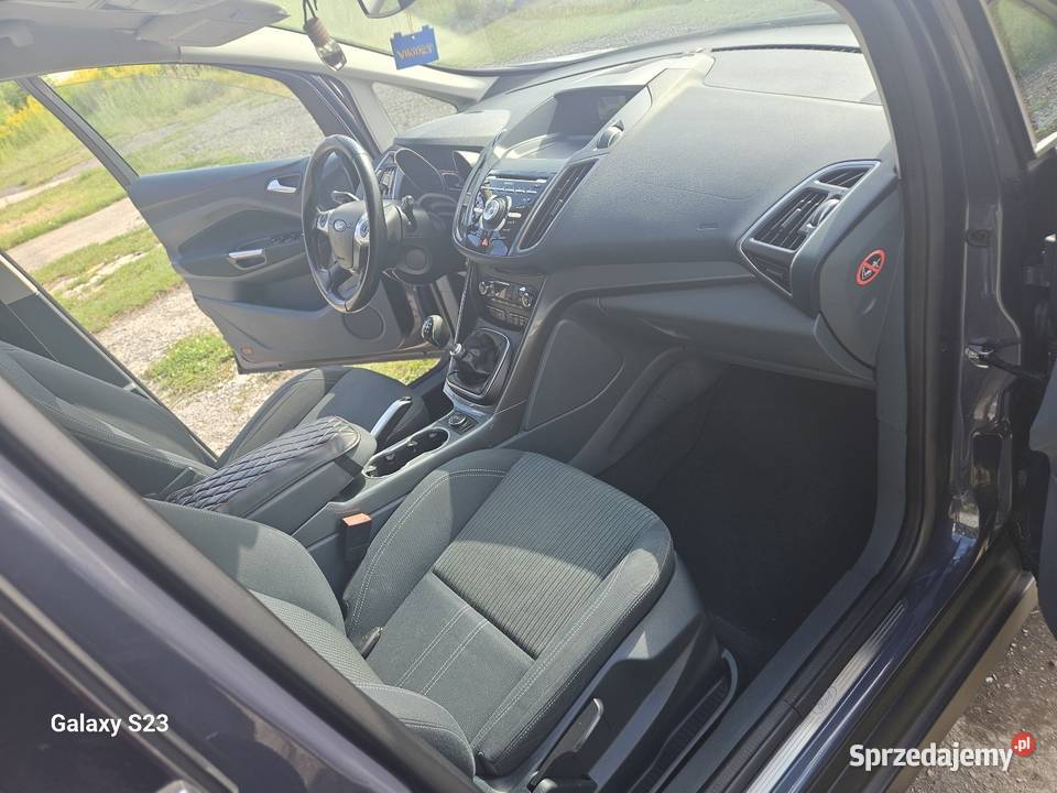 Ford c 16 d 2013r granatowy