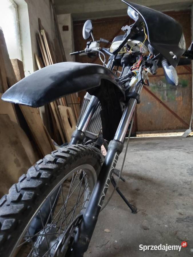 Derbi Senda 50 rama Pszczyna