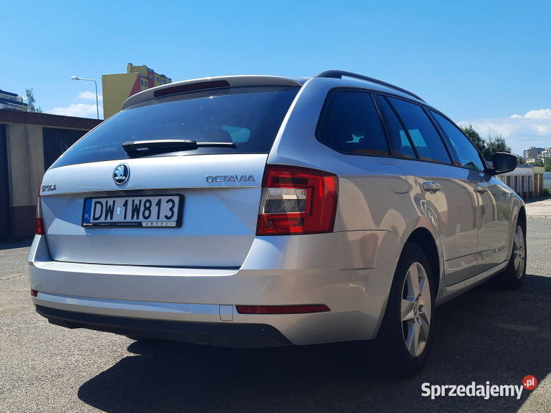 Skoda Octavia mod 2018r 20TDI 150 bez AdBlue relingi dachowe Wałbrzych
