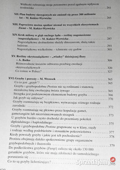 Botanika i biologia komórki Andrzej Batko i inni Chełm