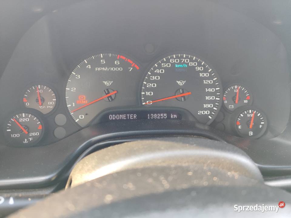 Chevrolet Corvette C5 Sportowy / Coupe Chevrolet Kielce