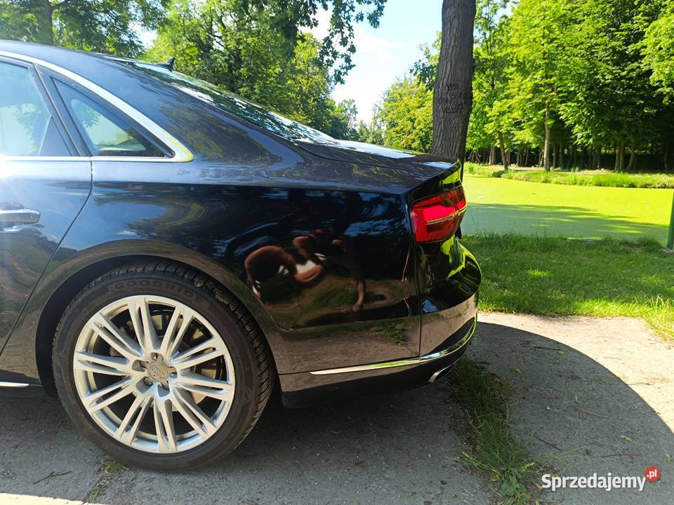 Audi A8 D4 lift Long bluetooth A8 sprzedam