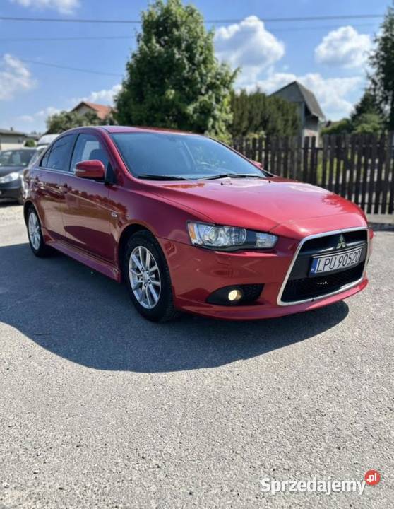 Mitsubishi Lancer Piękne Benzyna Salon Xenon Sedan / Limuzyna Puławy