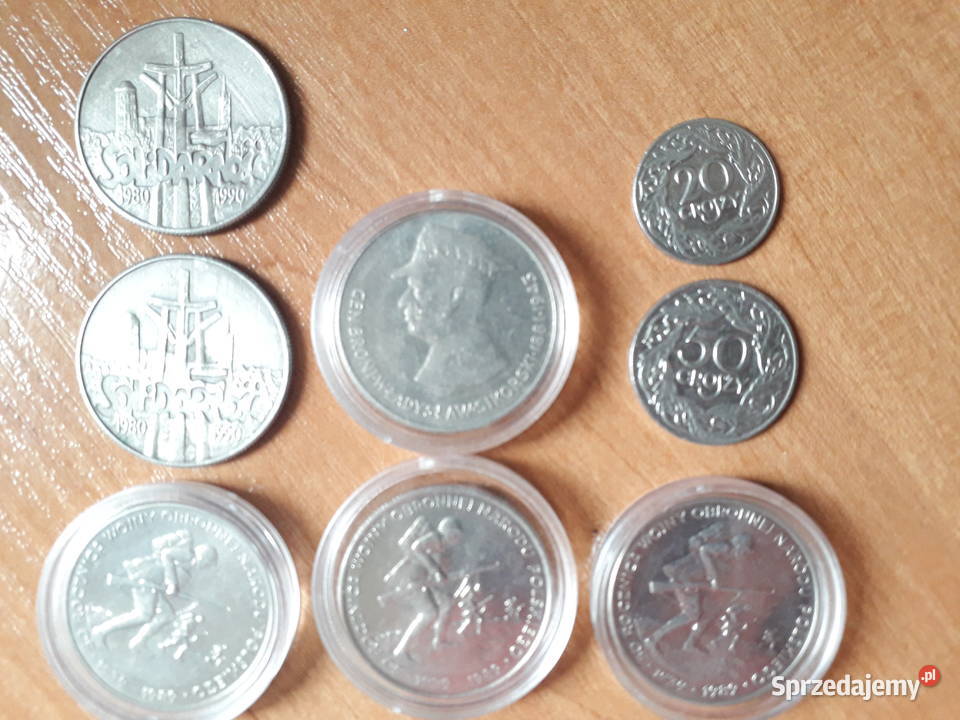 banknoty monety z PRL 200 zl srebro kolekcjonera Numizmatyka Szczecin sprzedam