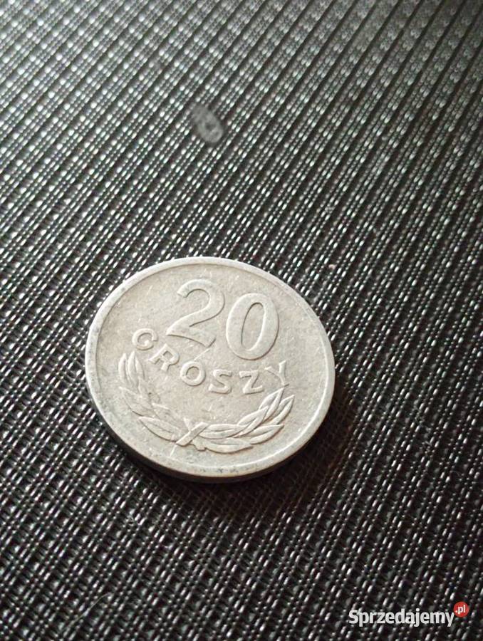 Sprzedam monete 20 groszy 1973 lubelskie
