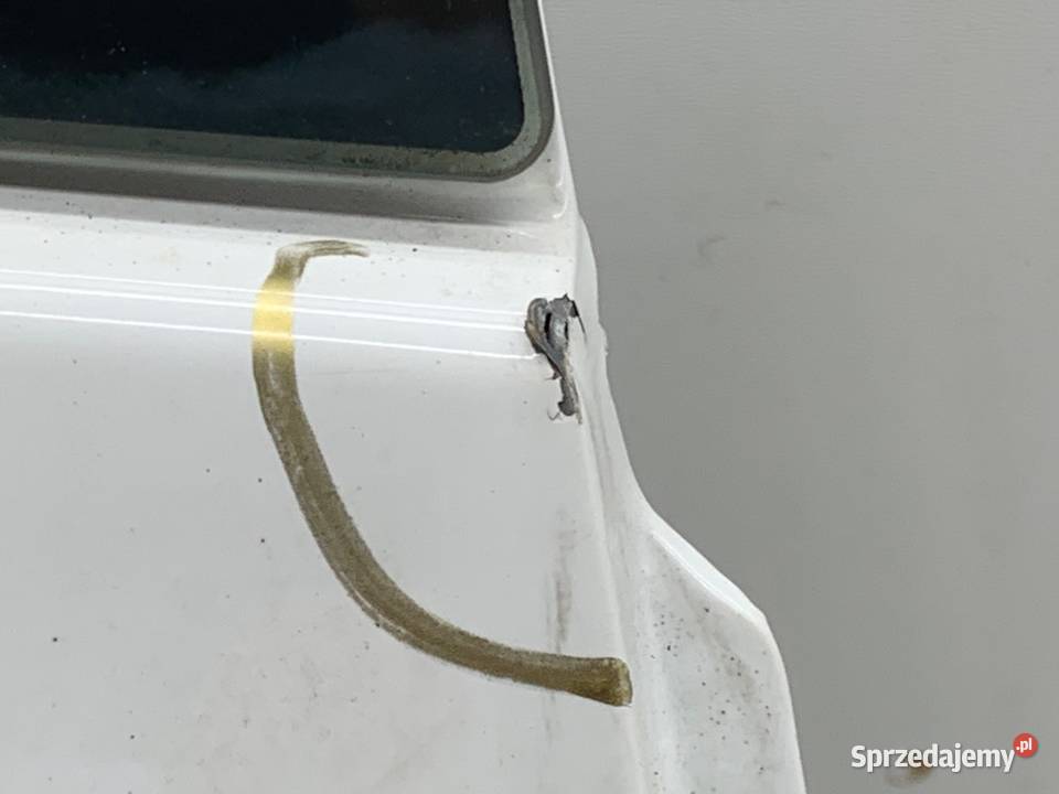 DRZWI PRAWY TYŁ CITROEN C1 Hatchback 0514 BIAŁY