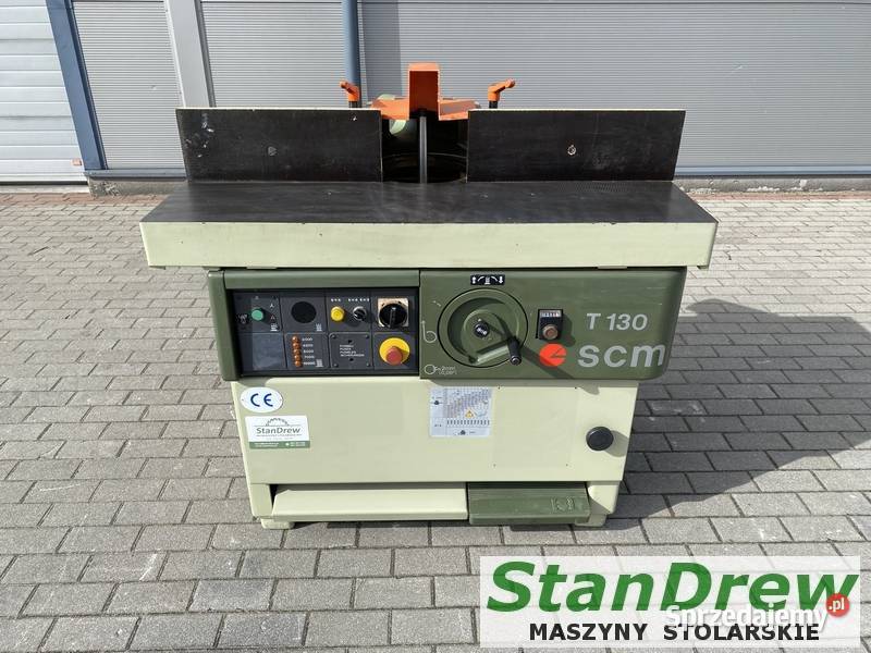 Frezarka dolnowrzecionowa SCM T130 Mojusz