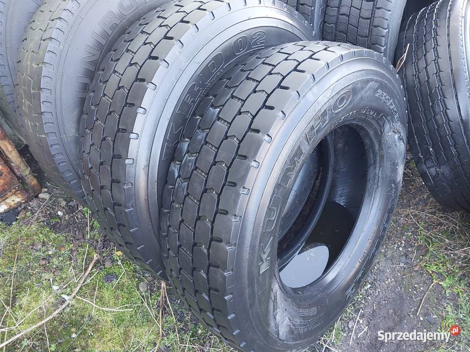 Opony Kumho krd02 23575 r175 2 Pleszew