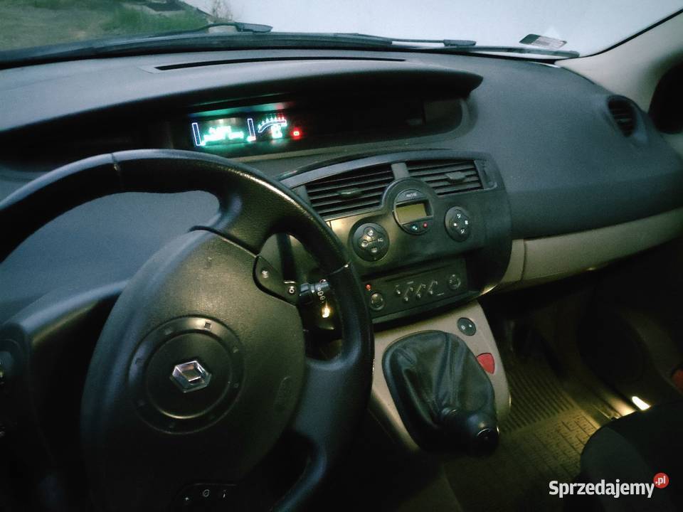 Renault Scenic 19dCi komputer pokładowy Okrzeja