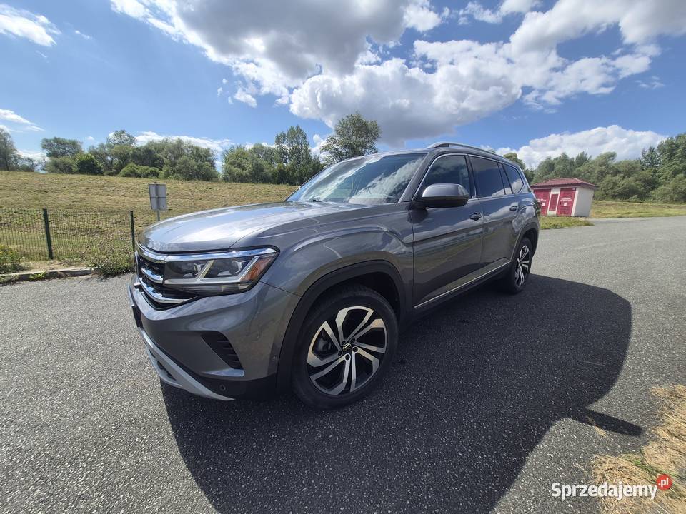VW Atlas 3.6 VR6 najbogatsza wersja SEL