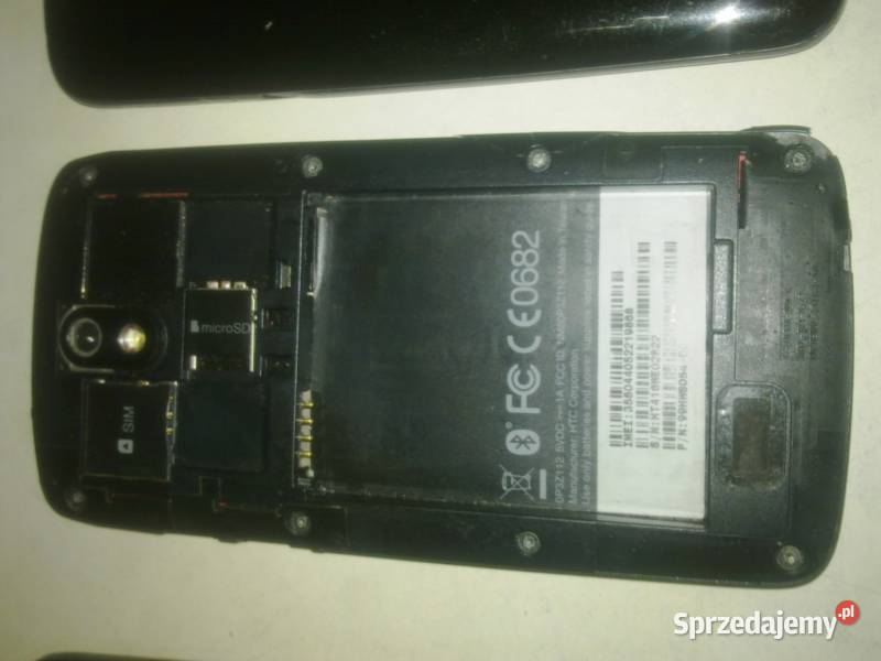 Htc Desire 500 Uszkodzony