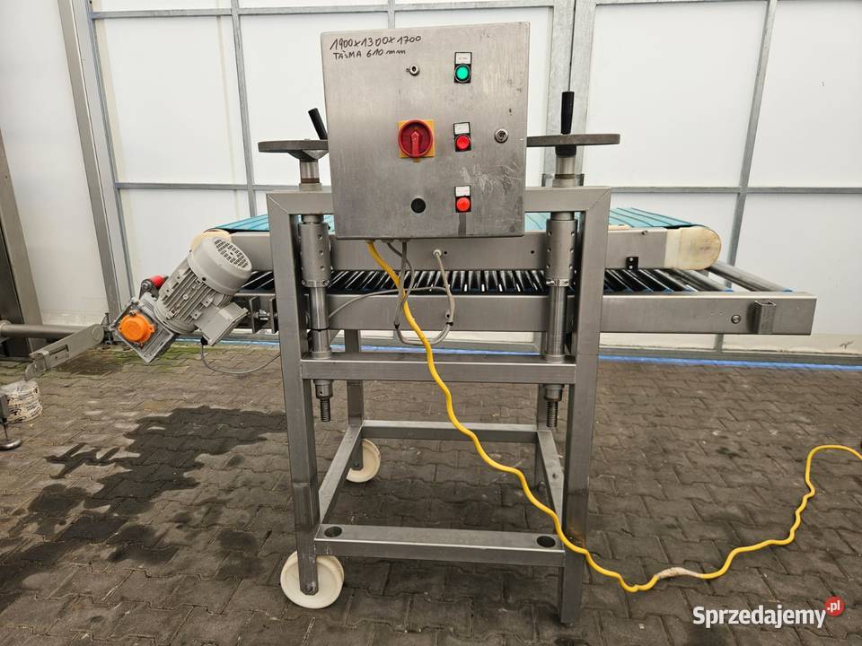 Spłaszczarka taśmowa Krotoszyn