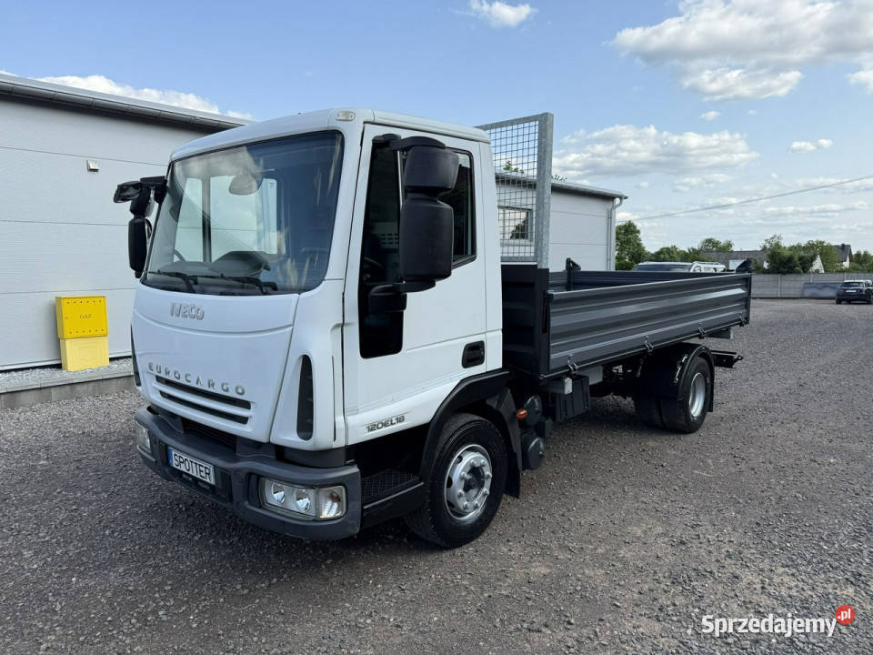 Iveco Eurocargo Wywrot Kiper 3 Strony Super Stan Rok produkcji 2007 łódzkie Opoczno