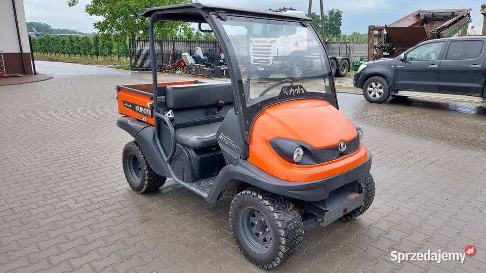 Kubota RTV400CI pojazd UTV 4x4 Sochaczew