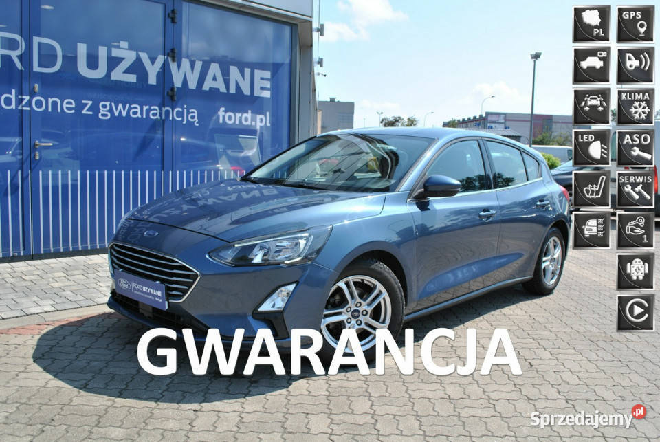 Ford Focus Hatchback Connected 15 EcoBlue 95 ASO 4/5 podlaskie Białystok
