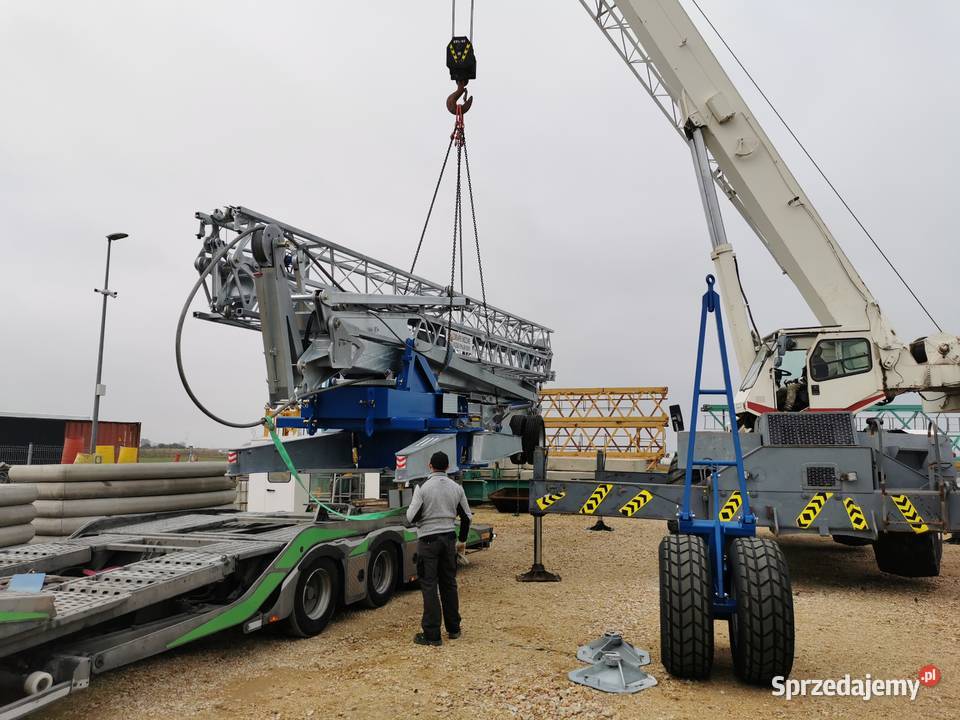 Żuraw nowy szybkomontujący VICARIO OMV 40A Ligota Piękna