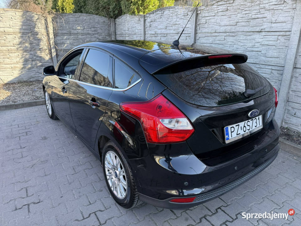Ford Focus zadbany oryginalny przebieg 100 wspomaganie kierownicy wielkopolskie Poznań sprzedam