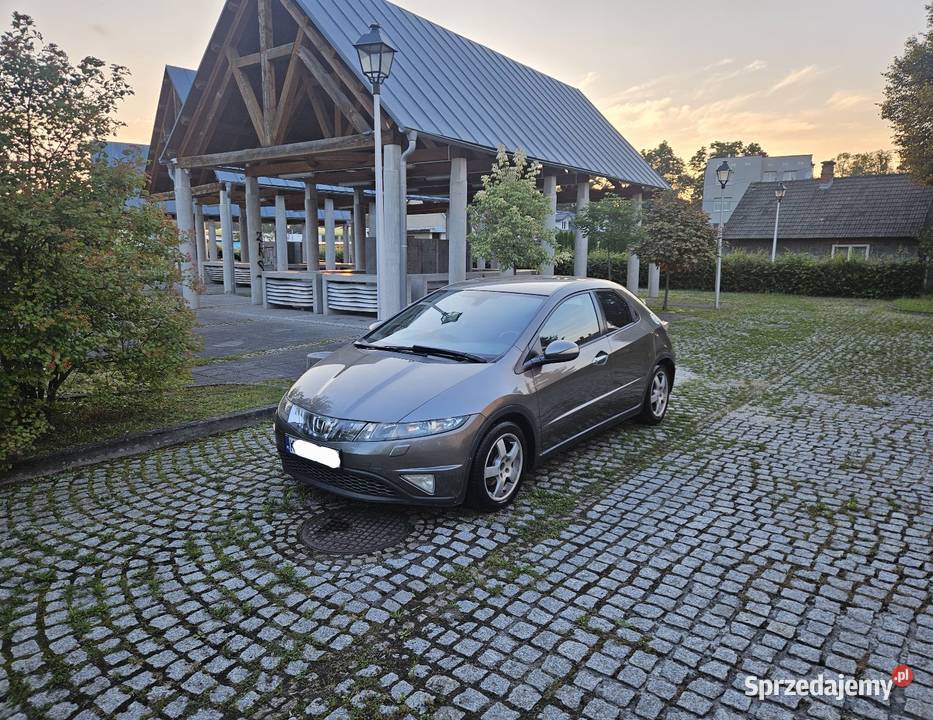 Honda Civic Ufo 2008r 22ICtdi Navi Niski Ryglice