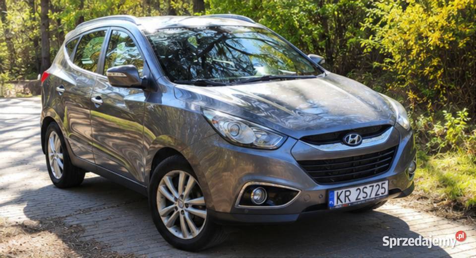 Hyundai ix35 2.0 CRDi 184KM 4WD