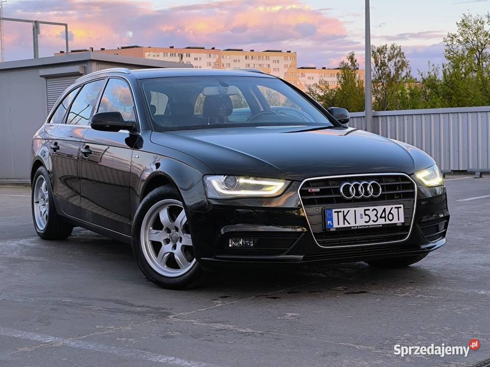 A4 2015r 20 TDI 177 165 bogate wyposażenie centralny zamek Lublin