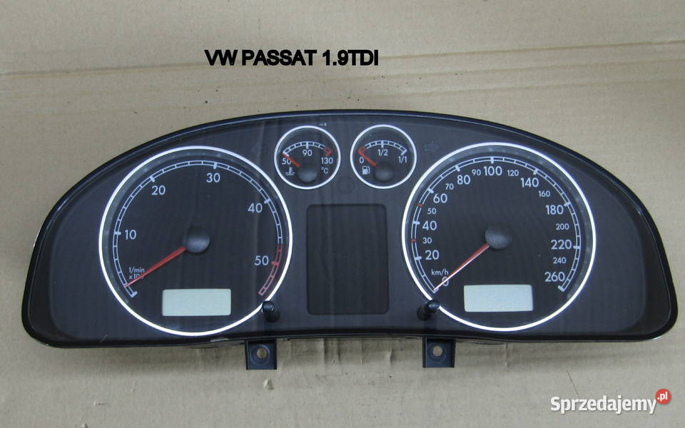 LICZNIKZEGARY VW PASSAT B5 LIFT19TDI 3B0920805A Mysłaków