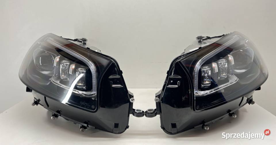 MercedesBenz GLS X167 Lampy przednie podlaskie