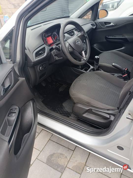 Opel Corsa Salon Polska serwisowana ASO VAT1 Rok produkcji 2016