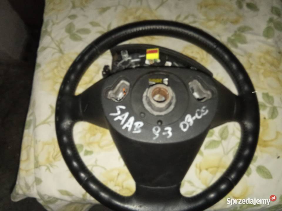 Saab 93 kierownica skórzana Nowe Miasto Lubawskie