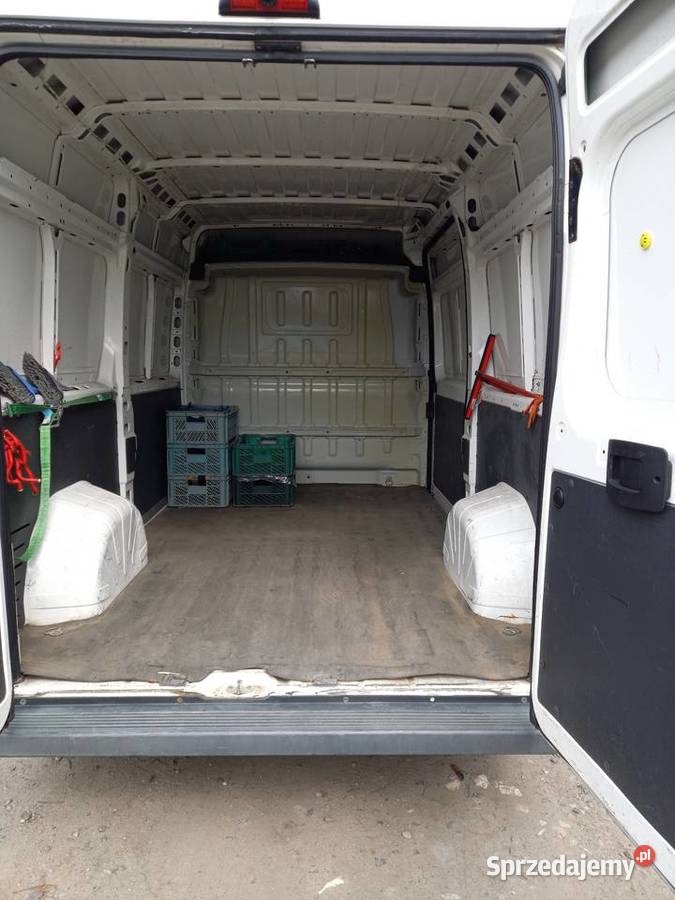 Peugeot Boxer Bus Kamper biały Stare Babice