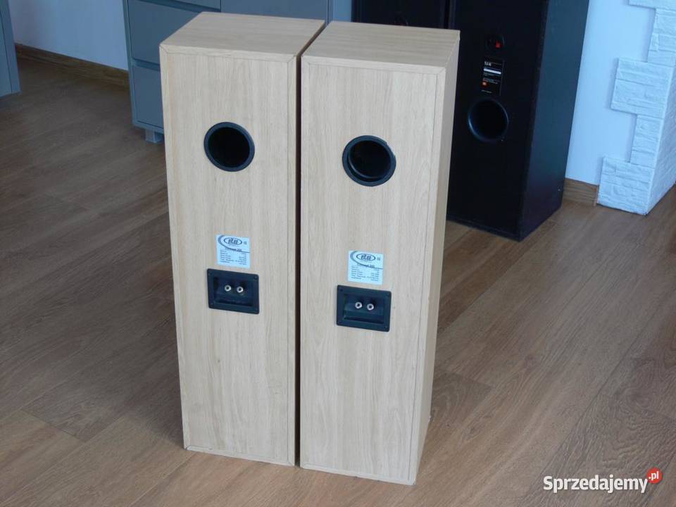 Duńskie kolumny Eltax 2 x 200 wat WYSYŁKA podkarpackie